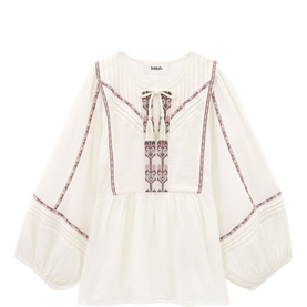 Poeme Embroidered Blouse