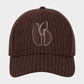 Harlow Logo Curved Peak Cap