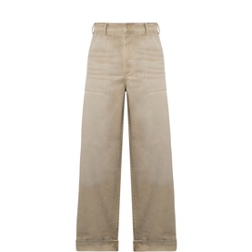 Stained Twill Trousers