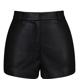 Naya Faux Leather Mini Shorts