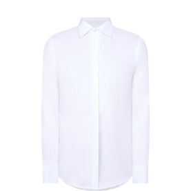 Double-Cuff Tuxedo Shirt
