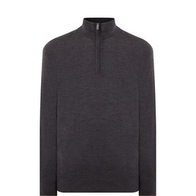 Merino Extra Fine Half-Zip Sweater