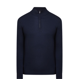 Merino Extra Fine Half-Zip Sweater