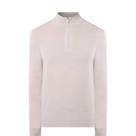 Merino Extra Fine Half-Zip Sweater