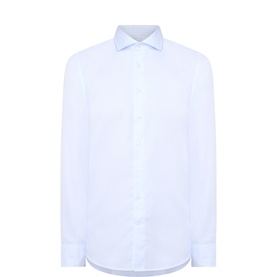 Slim Fit Single-Cuff Travel Formal Shirt
