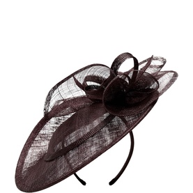 Ruffle Disc Fascinator