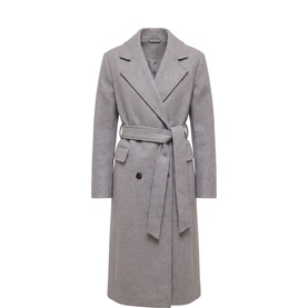 Ariella Double-Breasted Coat