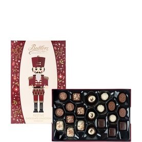 Christmas Nutcracker Box Festive Chocolate Collection 300g