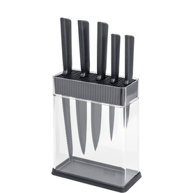 Colori Six-Piece Knife Block Set