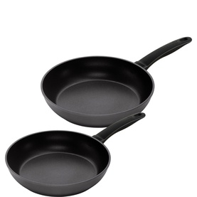 Easy Induction Two-Piece Frying Pan Set