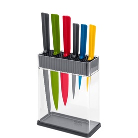 Colori Seven-Piece Knife Block Set
