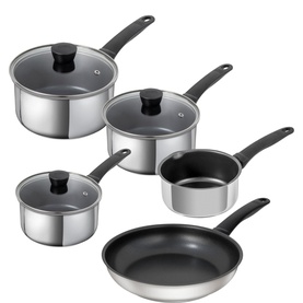 Classic Induction Five-Piece Cookware Set