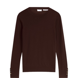 Penny Button Detail Sweater