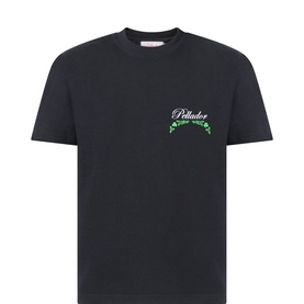 Border Logo Back Graphic T-Shirt