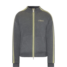 Logo Knitted Track Jacket