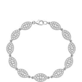 Rhodes Evil Eye Bracelet