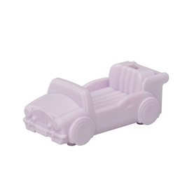 Sylvanian Families pale lilac vintage-style toy car with open-top seating, suitable for miniature figures