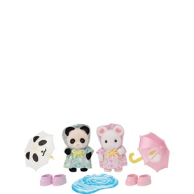 Nursery Friends: Rainy Day Duo Set