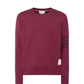 4-Bar Logo Sweatshirt