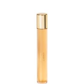 Trudon Carmen EDP in slim rollerball bottle with amber-toned fragrance and gold cap