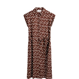 Kalinda Printed Shirt Dress