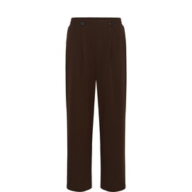 Phoebe High-Rise Wide Leg Trousers