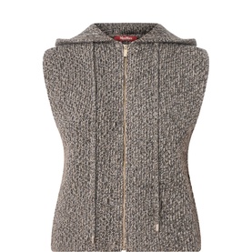 Gela Zip Knitted Vest