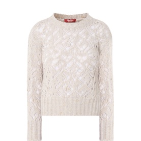 Ladino Open-Knit Sweater