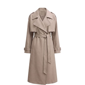 Maya Belted Trenchcoat