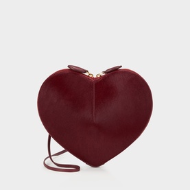 Le Coeur Heart Shoulder Bag