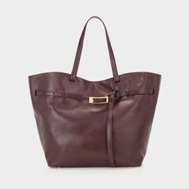 Elly Small Leather Tote Bag