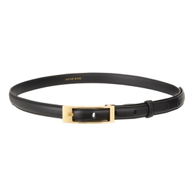 Elly Logo Leather Belt