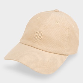 Jeremy Monogram Logo Baseball Cap