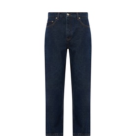 Kate High-Rise Straight Leg Jeans
