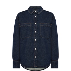 Samy Patch Pocket Denim Shirt
