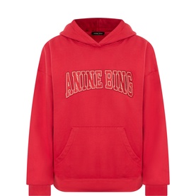 Harvey Collegiate Logo Fleece Hoodie
