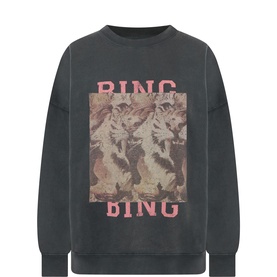 Miles Tiger Logo Sweatshirt