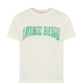 Shelley Logo Boxy-Fit T-Shirt