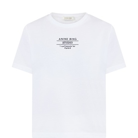 Shelley Studio Logo T-Shirt