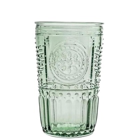 Rocco Candy Hi-Ball Tumbler Glass 475ml, Set of Four
