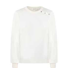 Molly Button-Detail Sweater