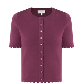 Scarlett Scalloped Cardigan