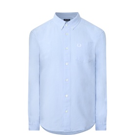 Laurel Wreath Logo Oxford Shirt