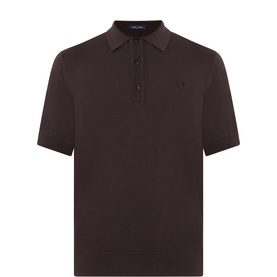 Laurel Wreath Logo Polo Shirt