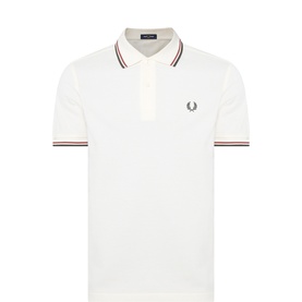 Laurel Wreath Logo Twin Tipped Polo Shirt