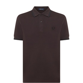 Laurel Wreath Logo Twin Tipped Polo Shirt
