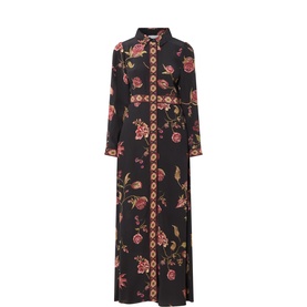 Talitha Silk Shirt Dress