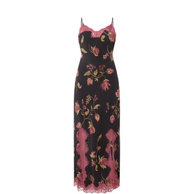 Talitha Silk Slip Dress