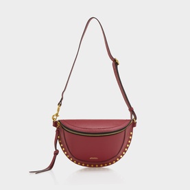Skano Studded Leather Shoulder Bag