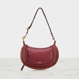 Oskan Moon Studded Shoulder Bag